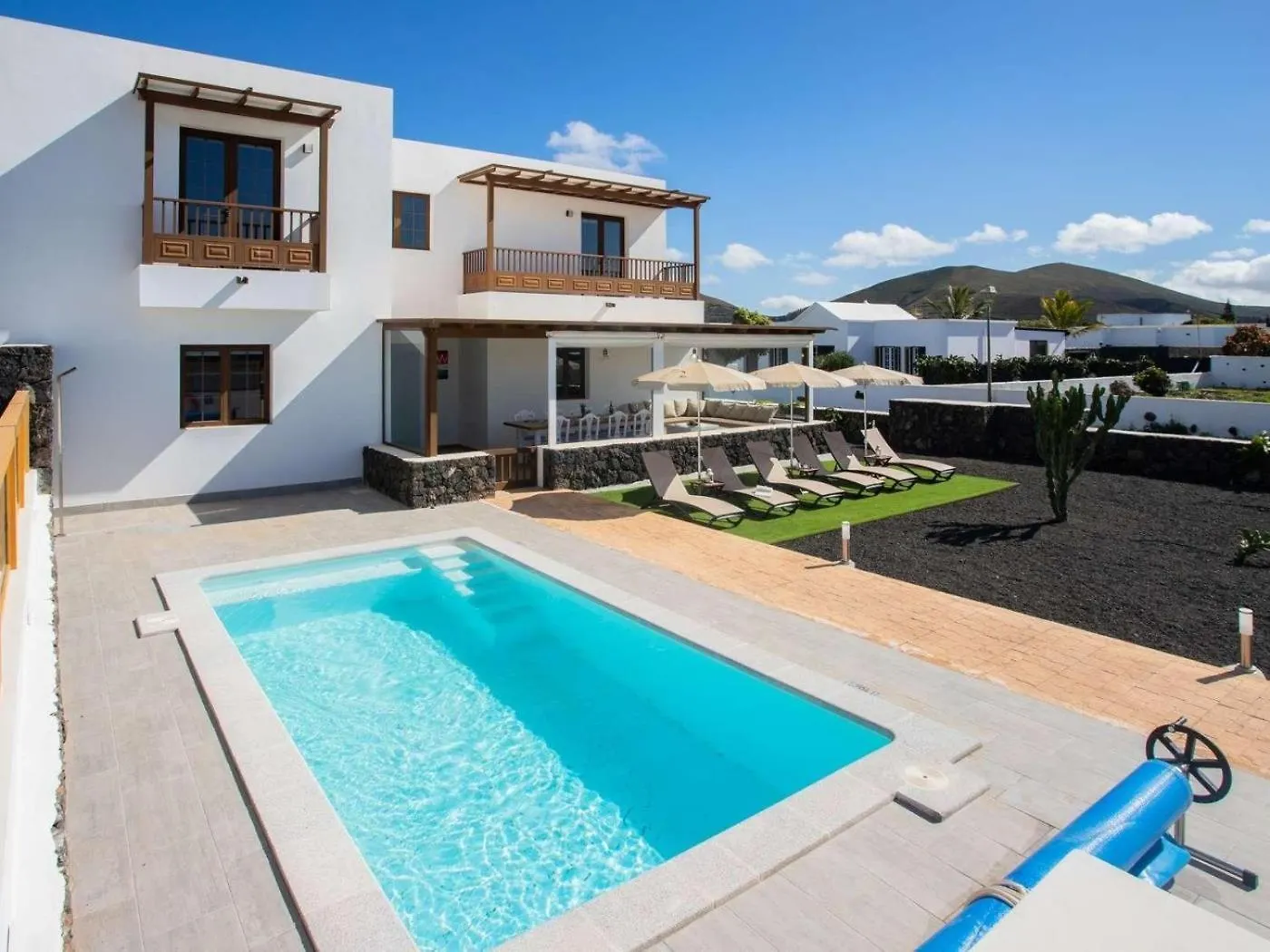 Villa Tabaiba La Vegueta Villas Tinajo Holiday home