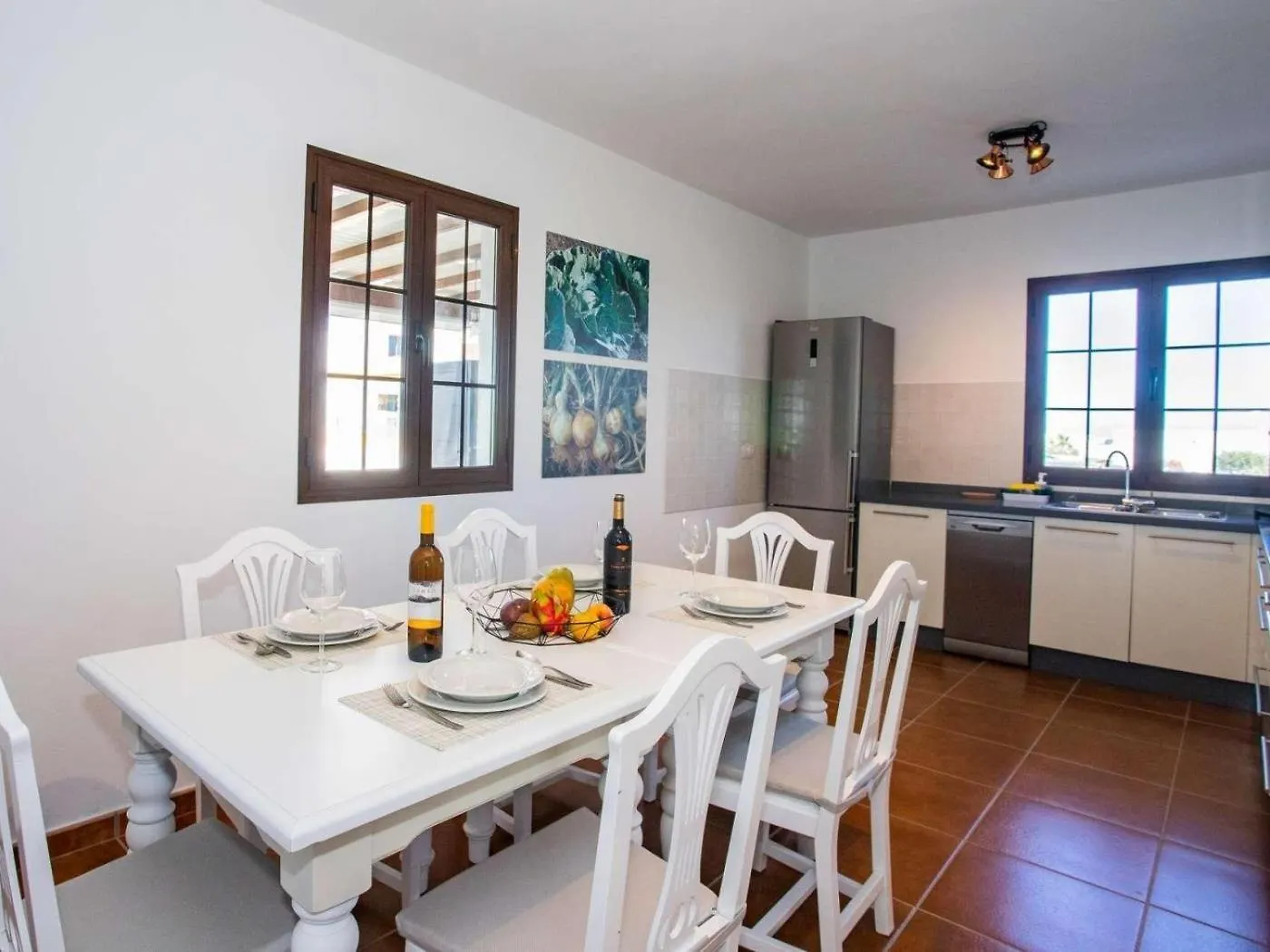 Holiday home Villa Tabaiba La Vegueta Villas Tinajo