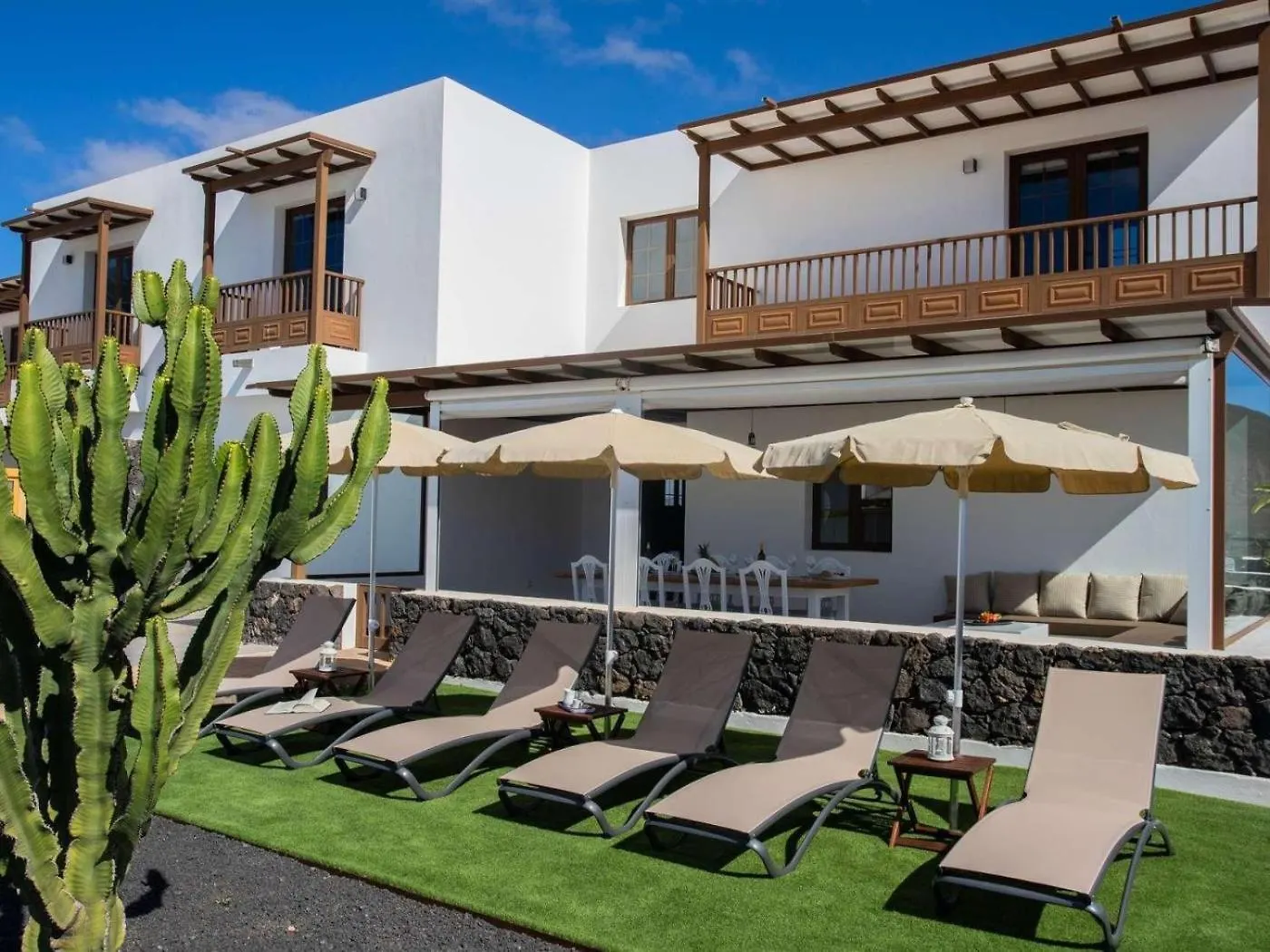 Holiday home Villa Tabaiba La Vegueta Villas Tinajo Spain