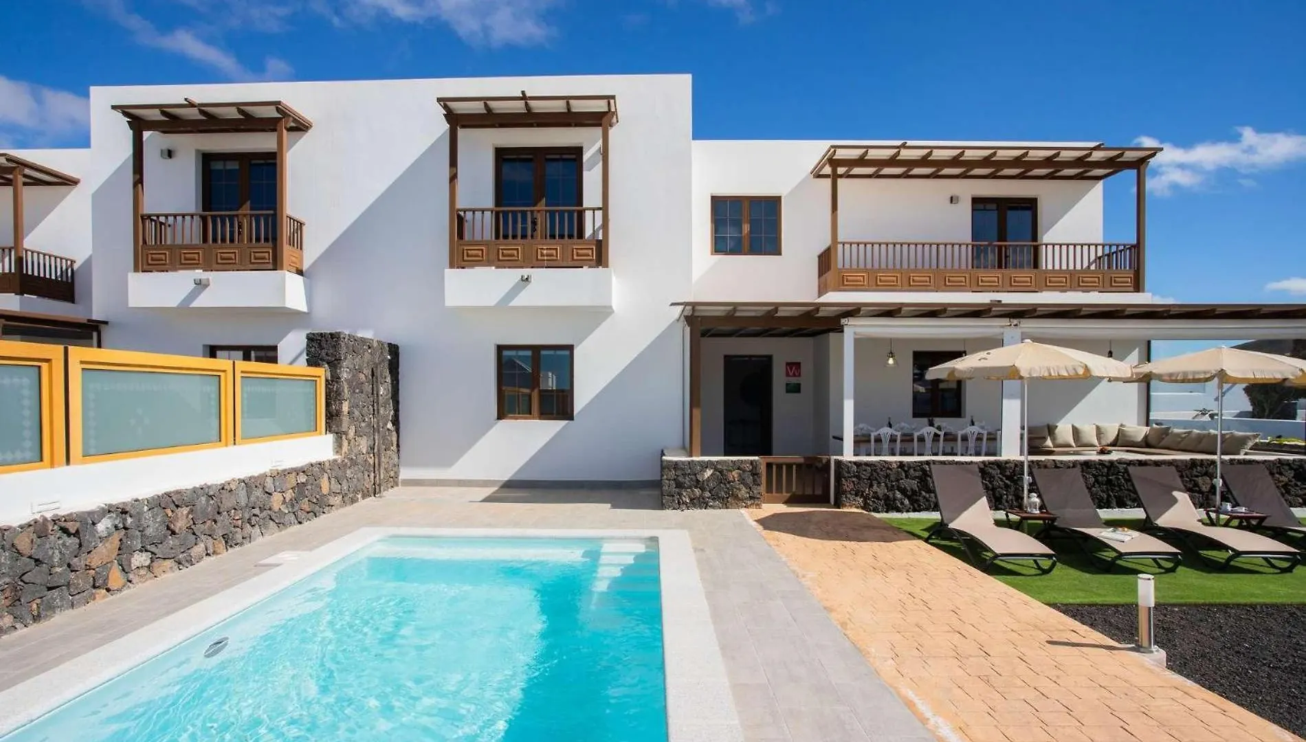 Villa Tabaiba La Vegueta Villas Tinajo Spain